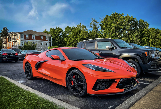 Chevrolet Corvette C8