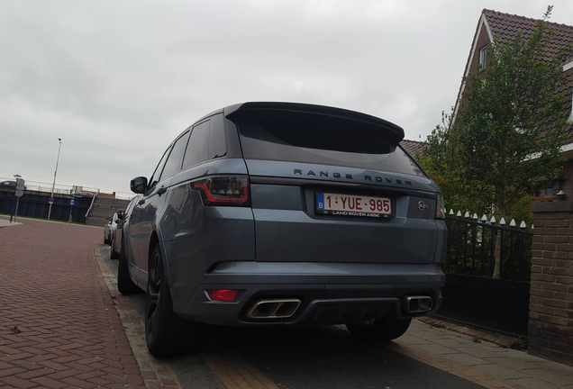 Land Rover Range Rover Sport SVR 2018