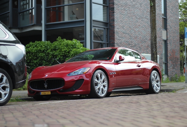 Maserati GranTurismo Sport