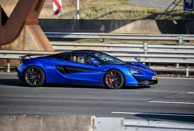 McLaren 570S Spider