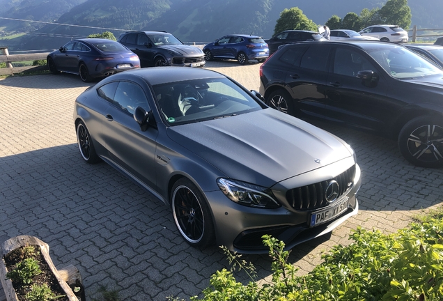 Mercedes-AMG C 63 S Coupé C205