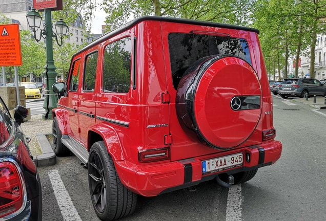 Mercedes-AMG G 63 W463 2018