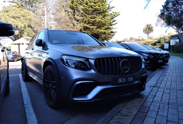 Mercedes-AMG GLC 63 S X253 2018