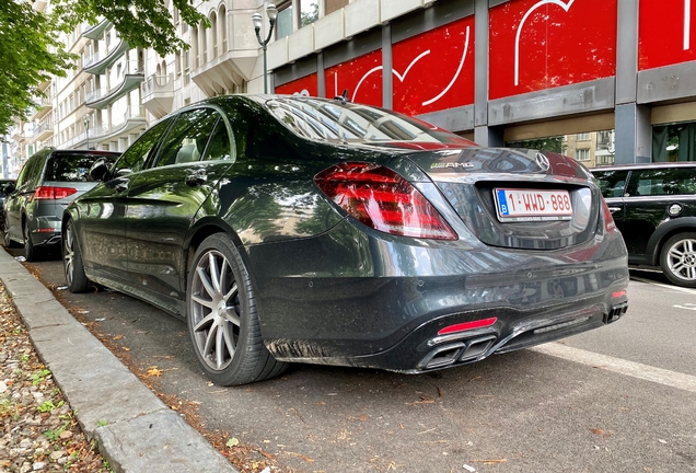 Mercedes-AMG S 63 V222 2017