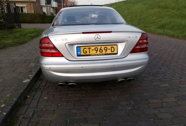 Mercedes-Benz CL 55 AMG C215