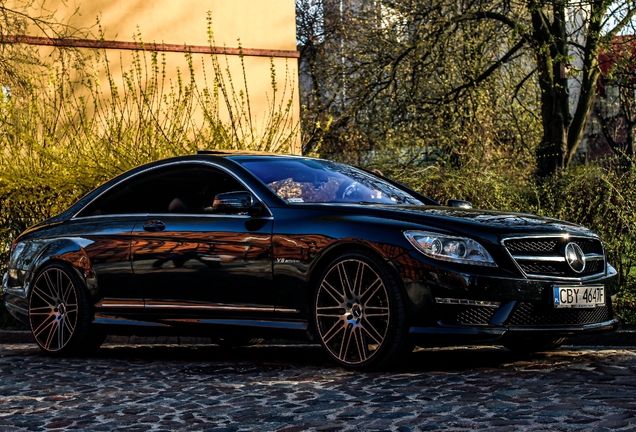 Mercedes-Benz CL 63 AMG C216 2011