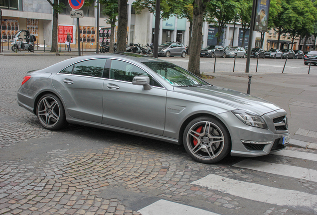 Mercedes-Benz CLS 63 AMG C218