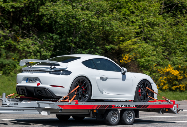 Porsche Manthey Racing 718 Cayman GT4 MR