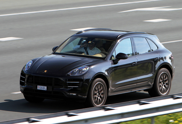 Porsche 95B Macan Turbo