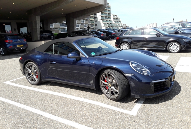 Porsche 991 Carrera S Cabriolet MkII