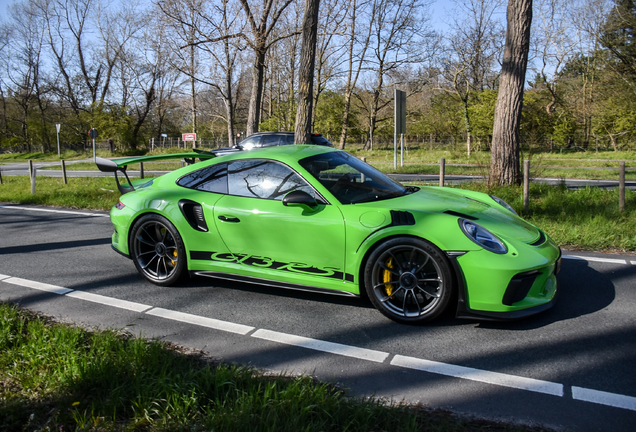 Porsche 991 GT3 RS MkII