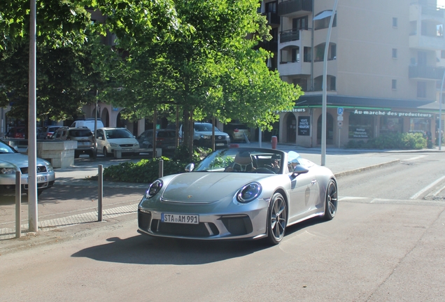 Porsche 991 Speedster