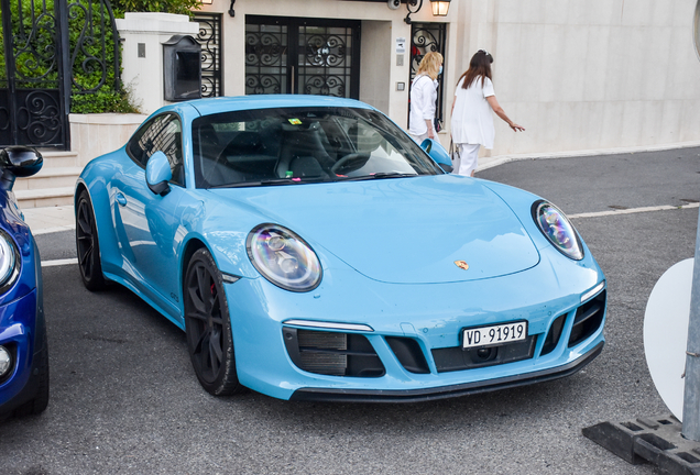 Porsche 991 Carrera 4 GTS MkII