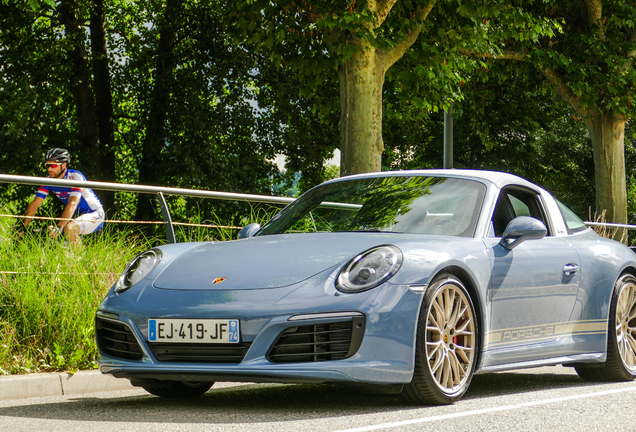 Porsche 991 Targa 4S MkII Exclusive Design Edition