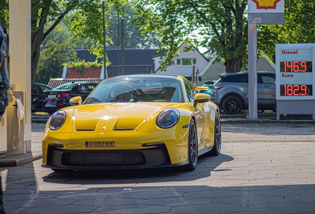 Porsche 992 GT3