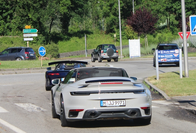 Porsche 992 Turbo S Cabriolet