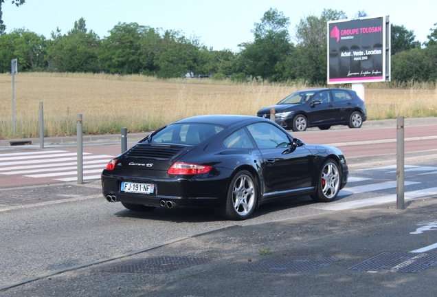 Porsche 997 Carrera 4S MkI