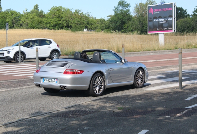 Porsche 997 Carrera S Cabriolet MkI