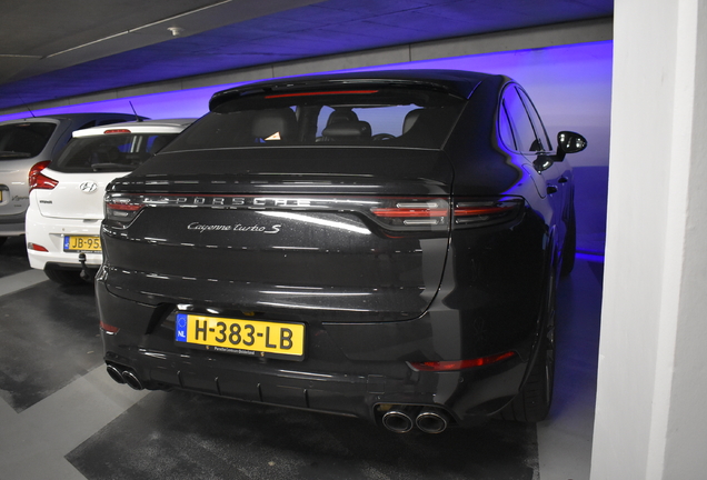 Porsche Cayenne Coupé Turbo S E-Hybrid