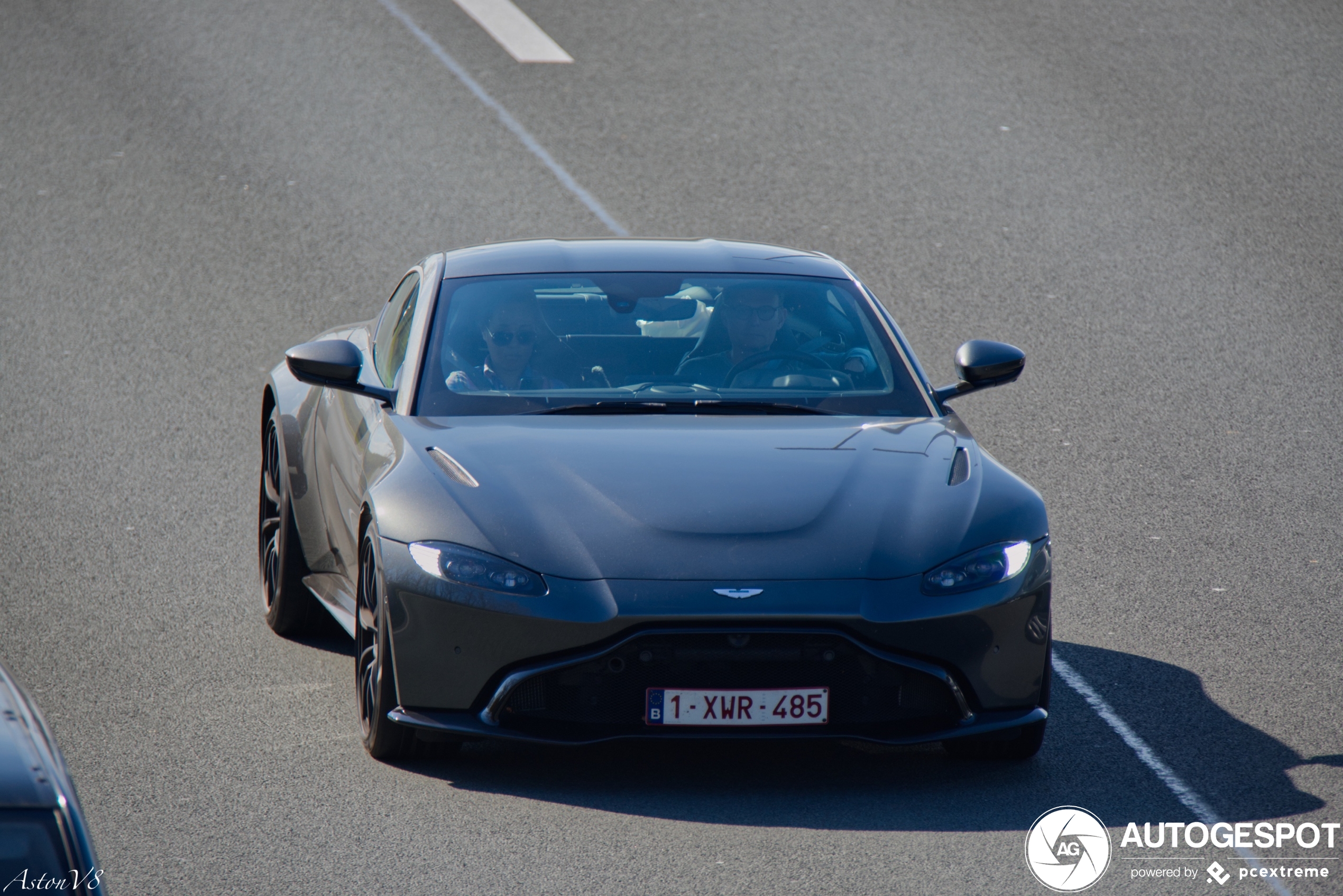 Aston Martin V8 Vantage 2018