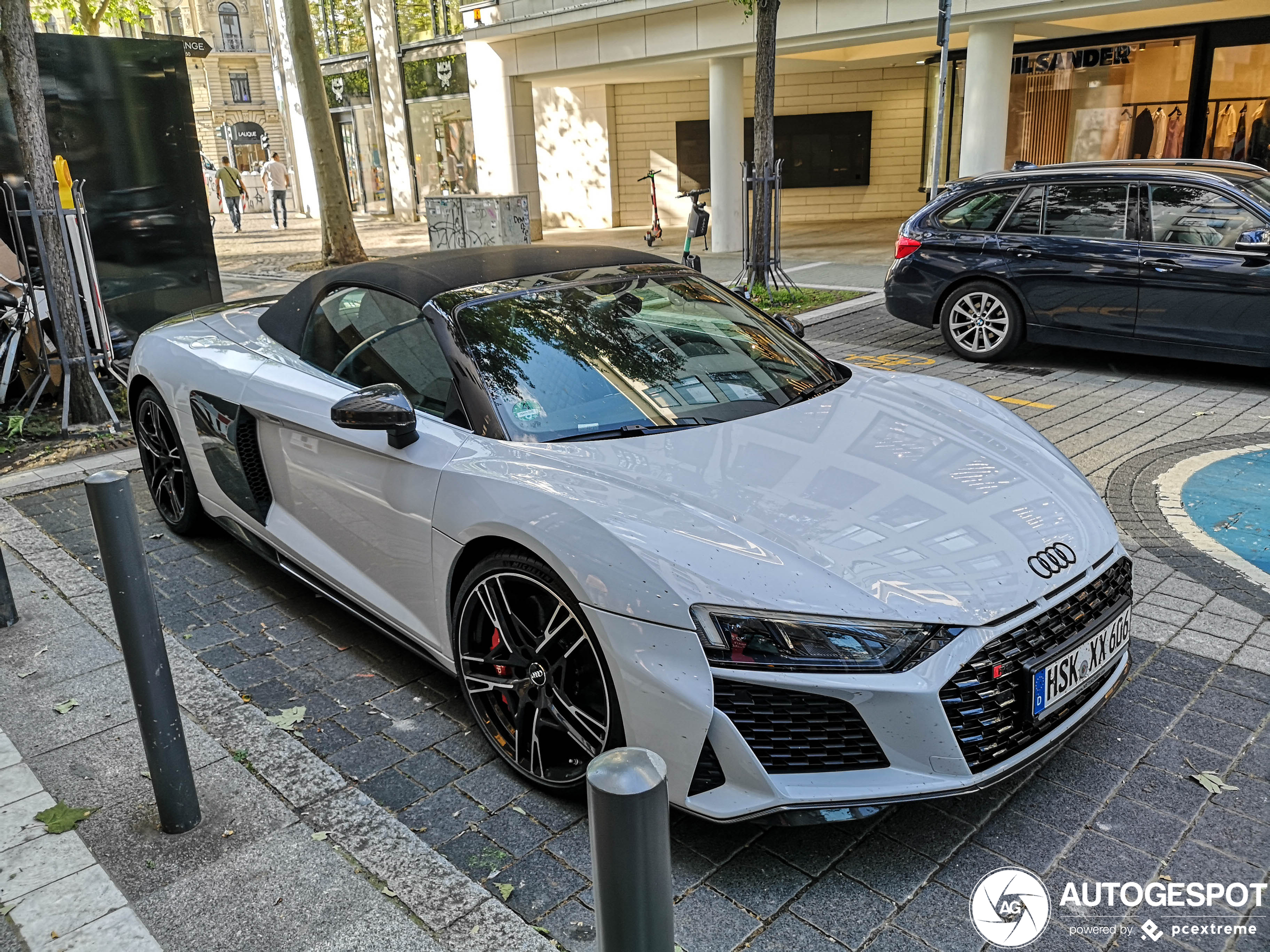 Audi R8 V10 Spyder Performance 2019