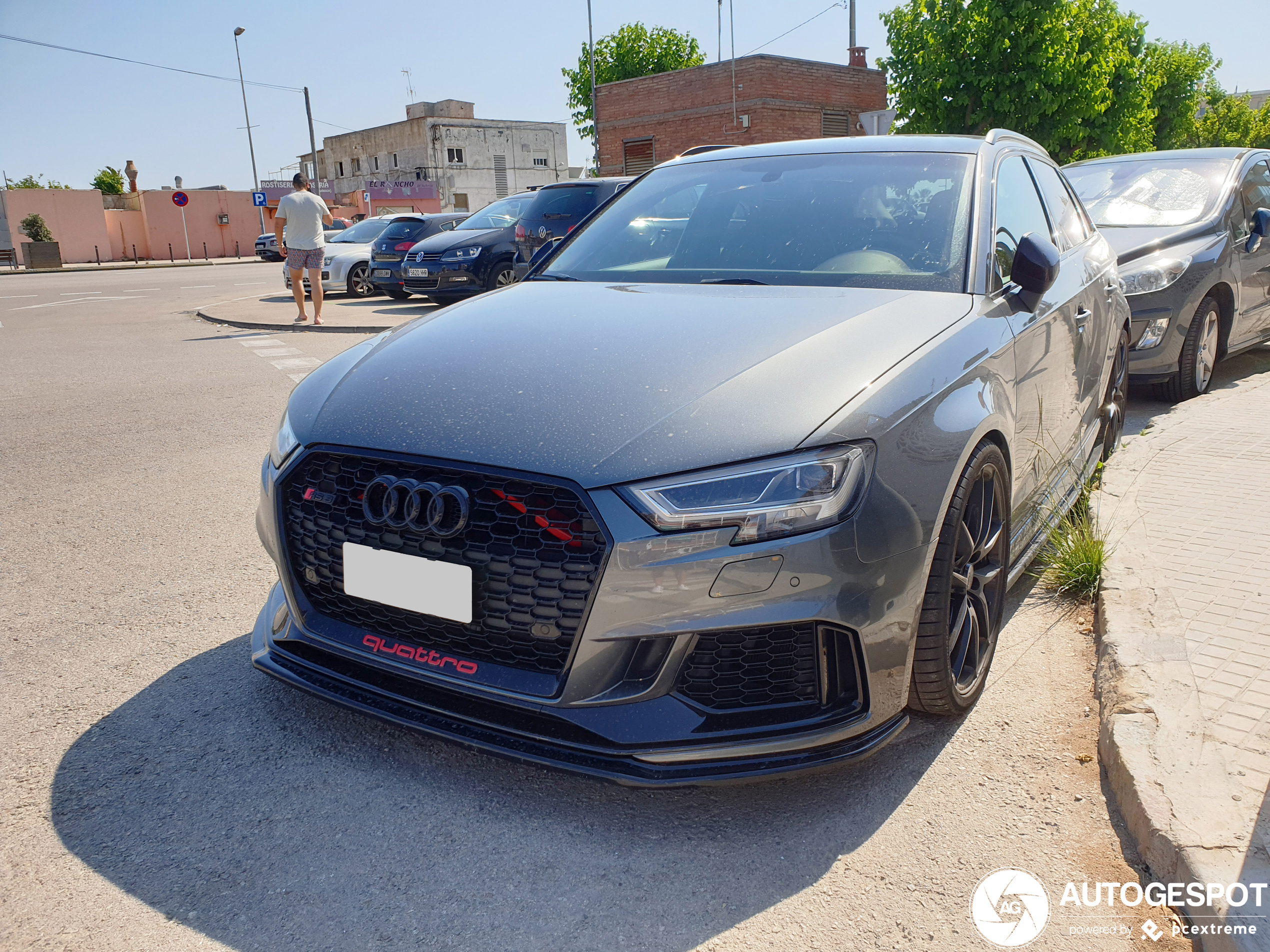 Audi RS3 Sportback 8V 2018