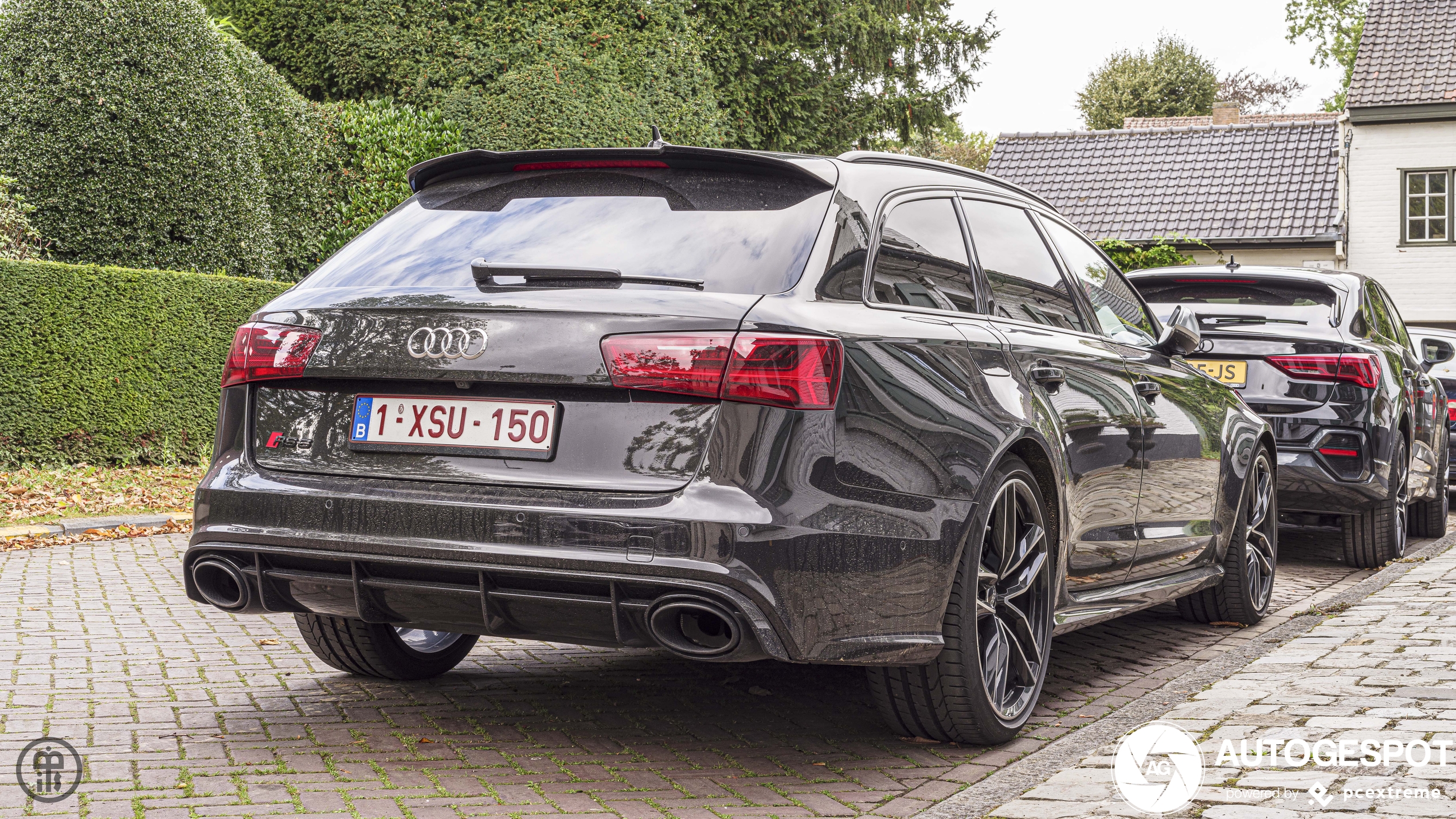 Audi RS6 Avant C7 2015