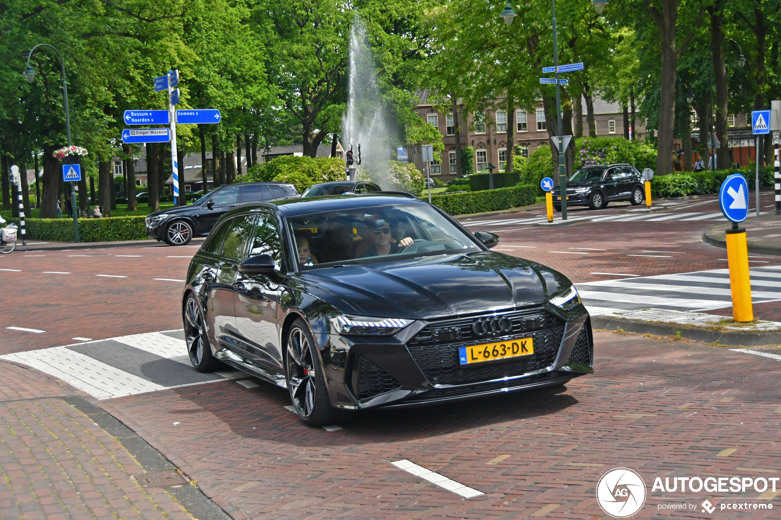 Audi RS6 Avant C8