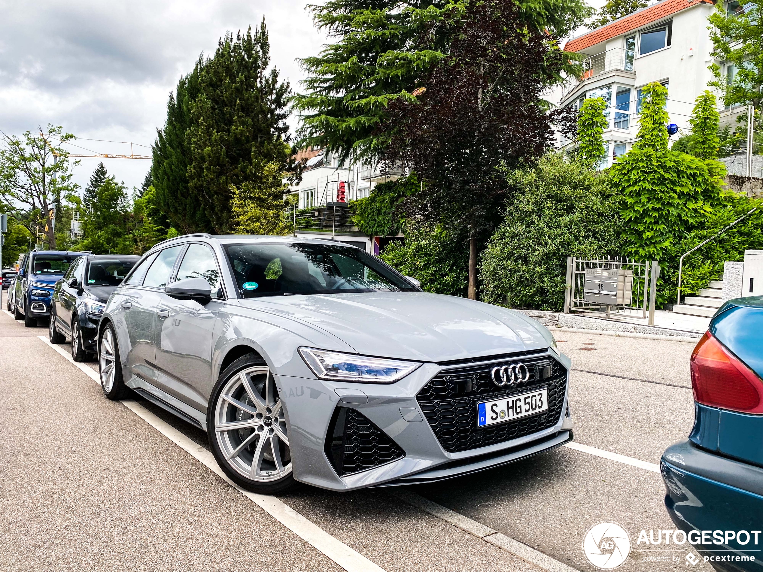 Audi RS6 Avant C8