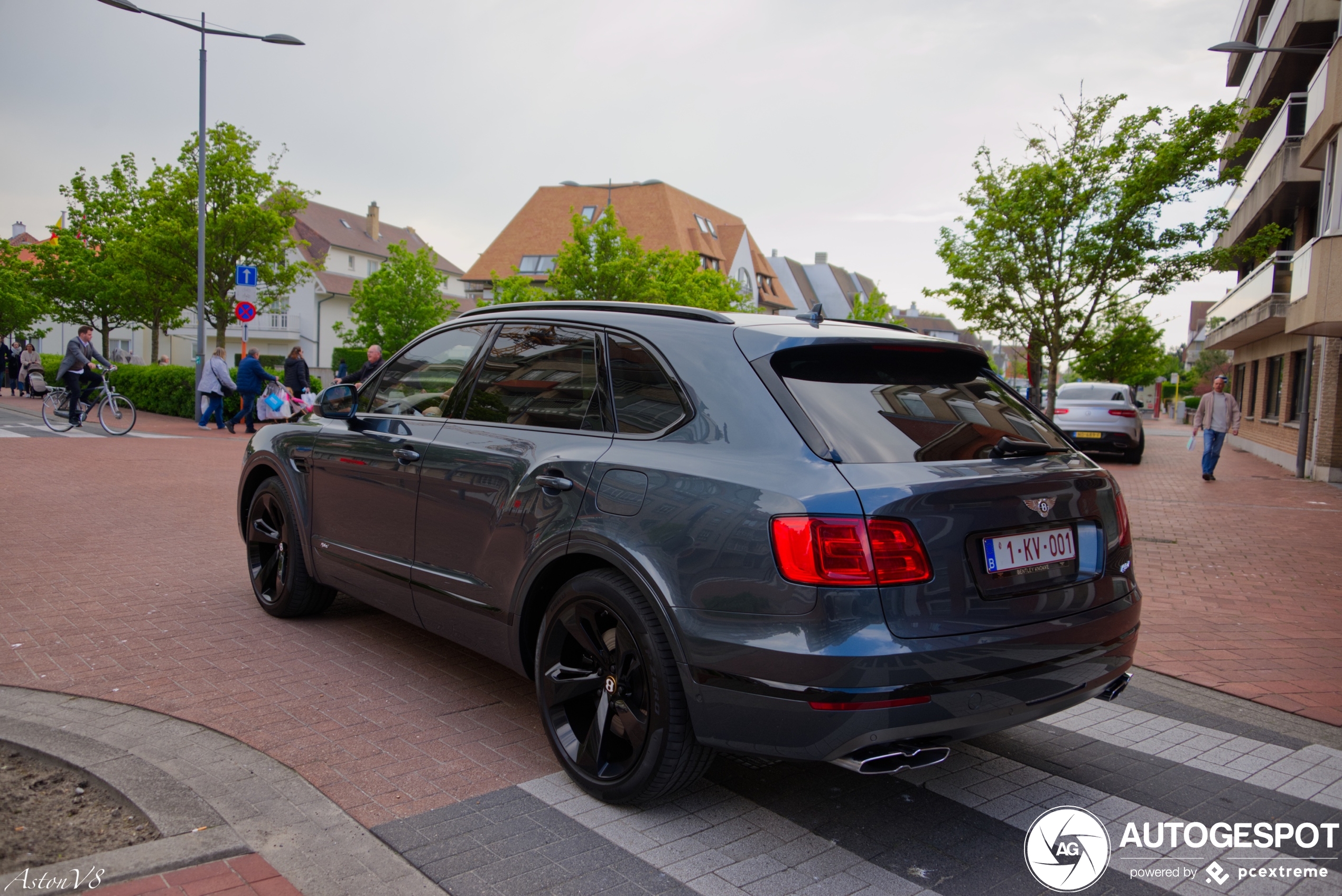 Bentley Bentayga Hybrid