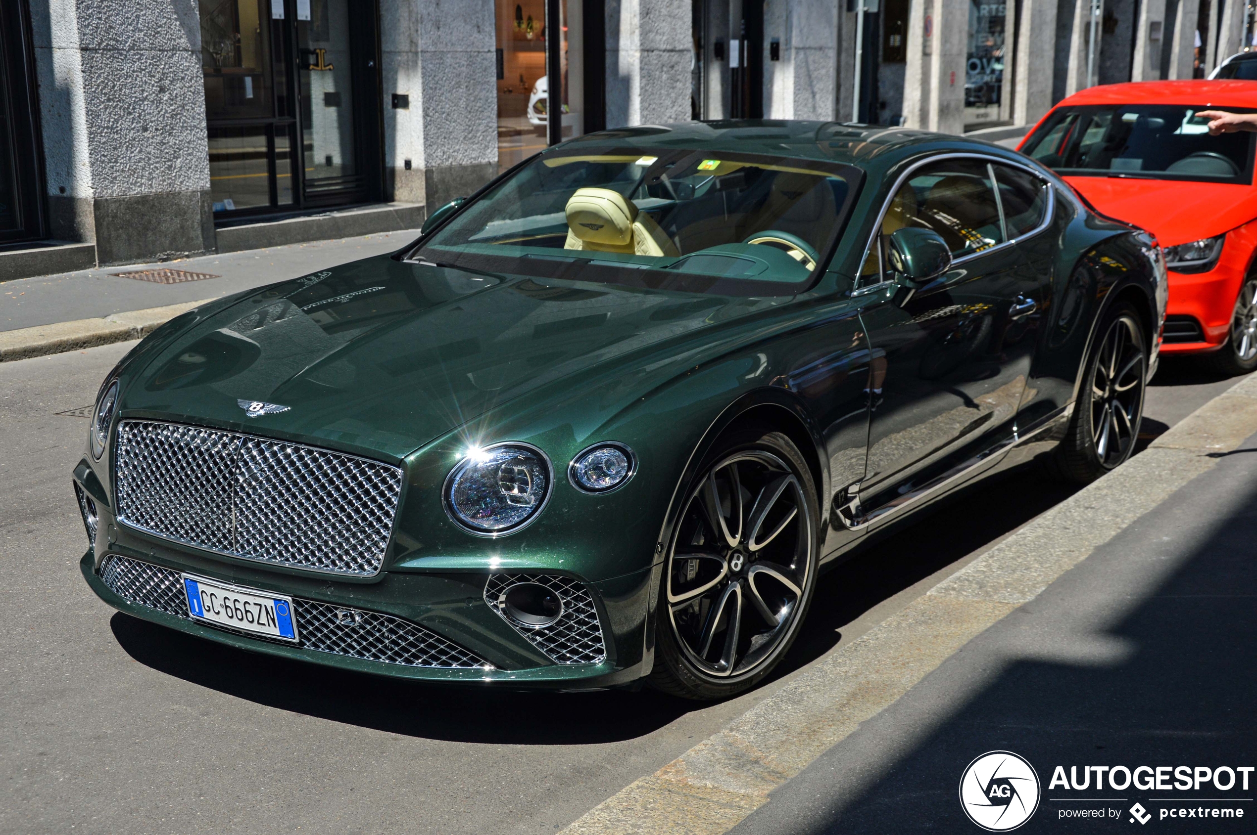 Bentley Continental GT 2018