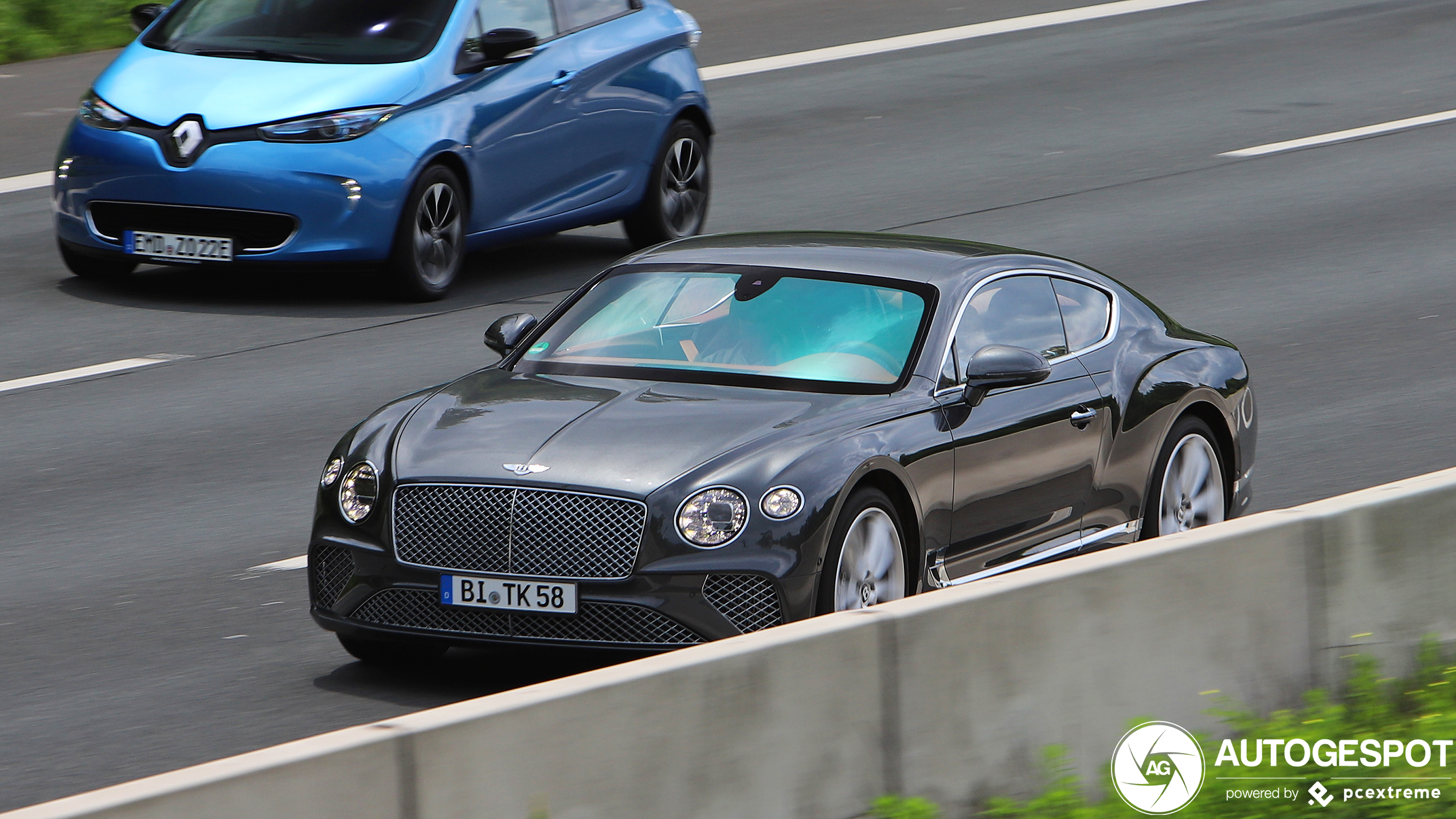 Bentley Continental GT 2018