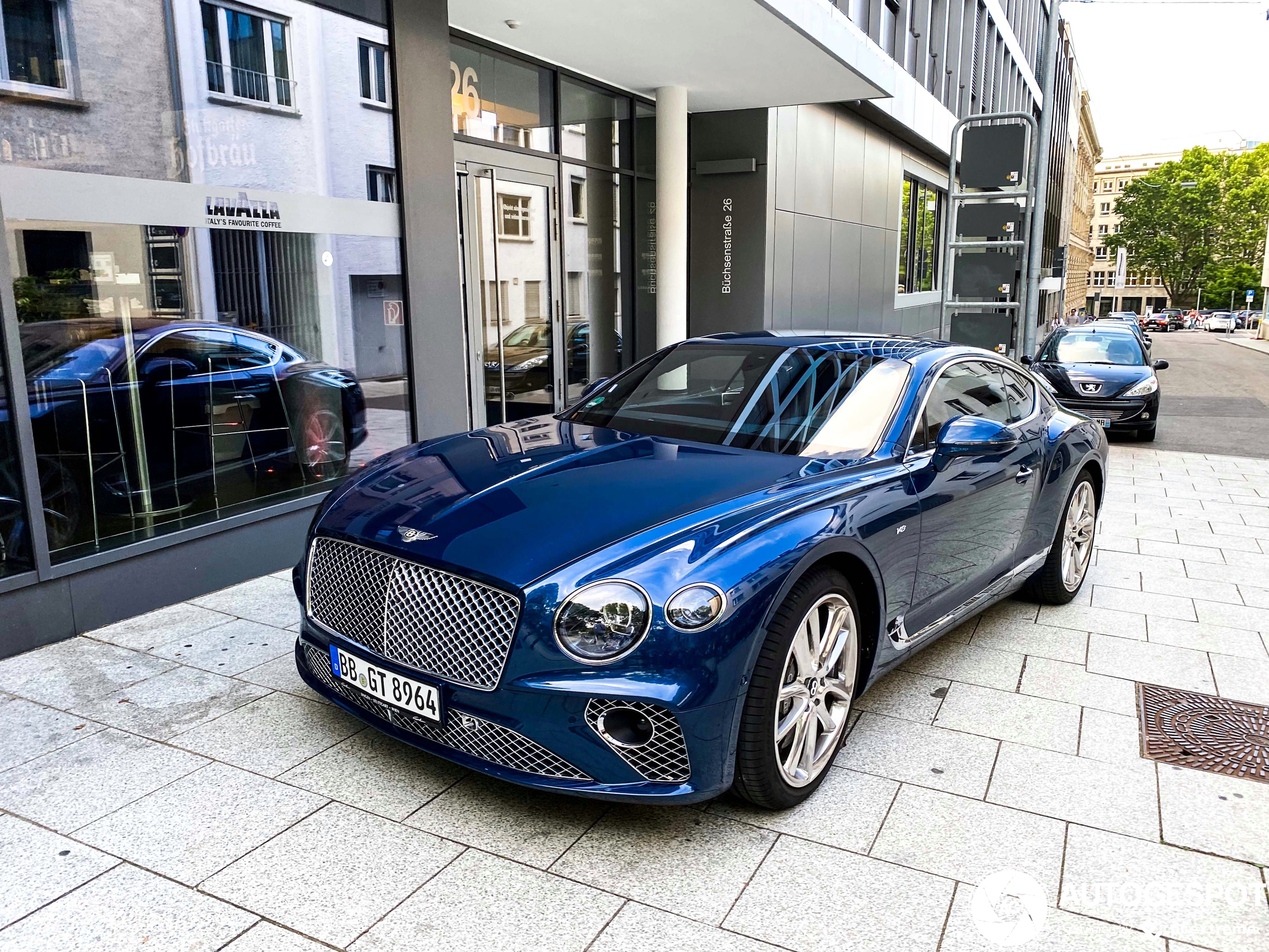 Bentley Continental GT V8 2020