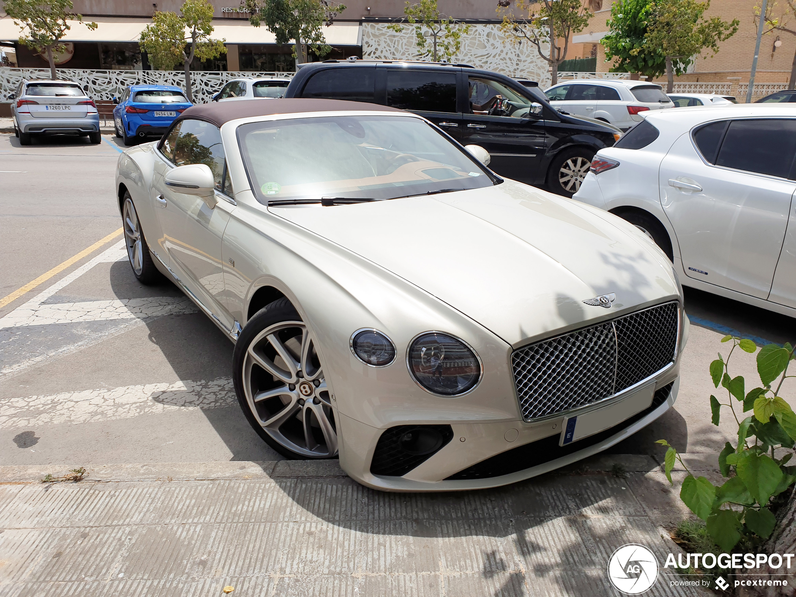 Bentley Continental GTC 2019 First Edition