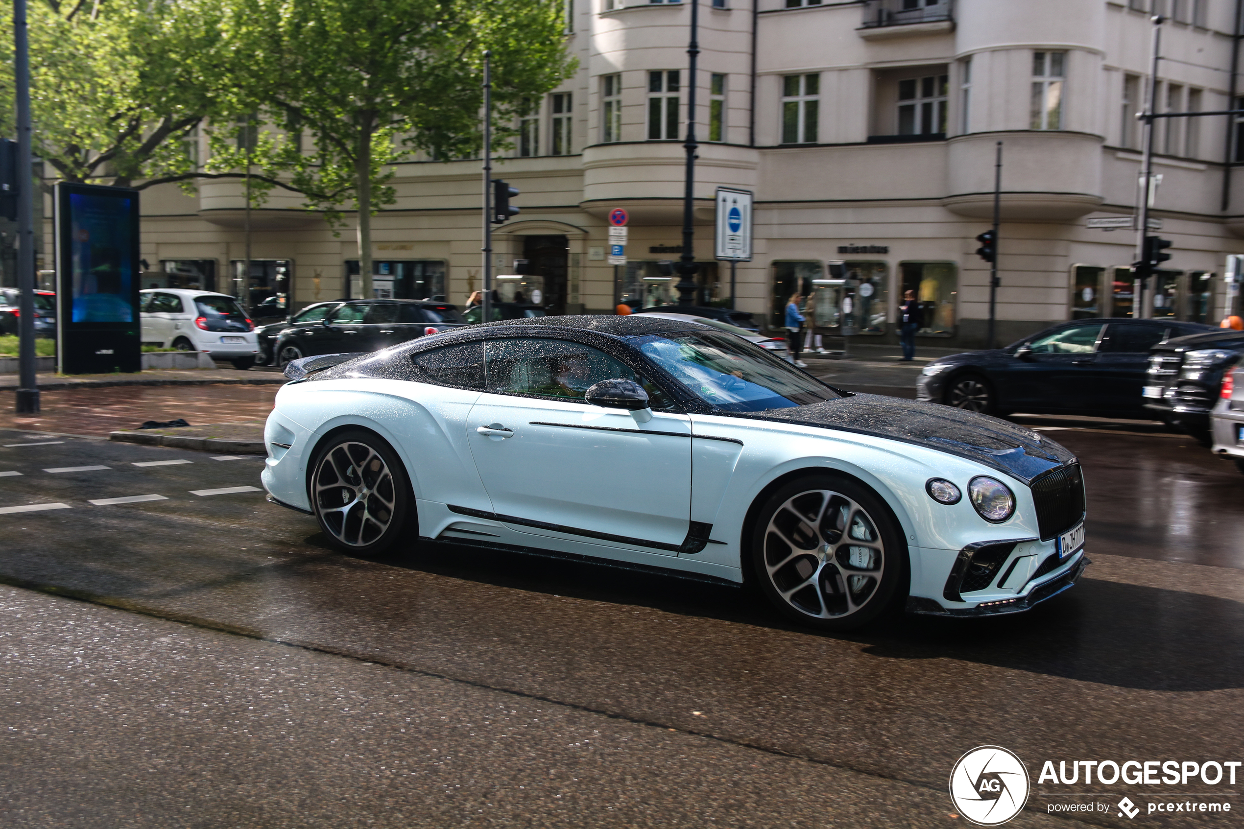 Bentley Mansory Continental GT 2018