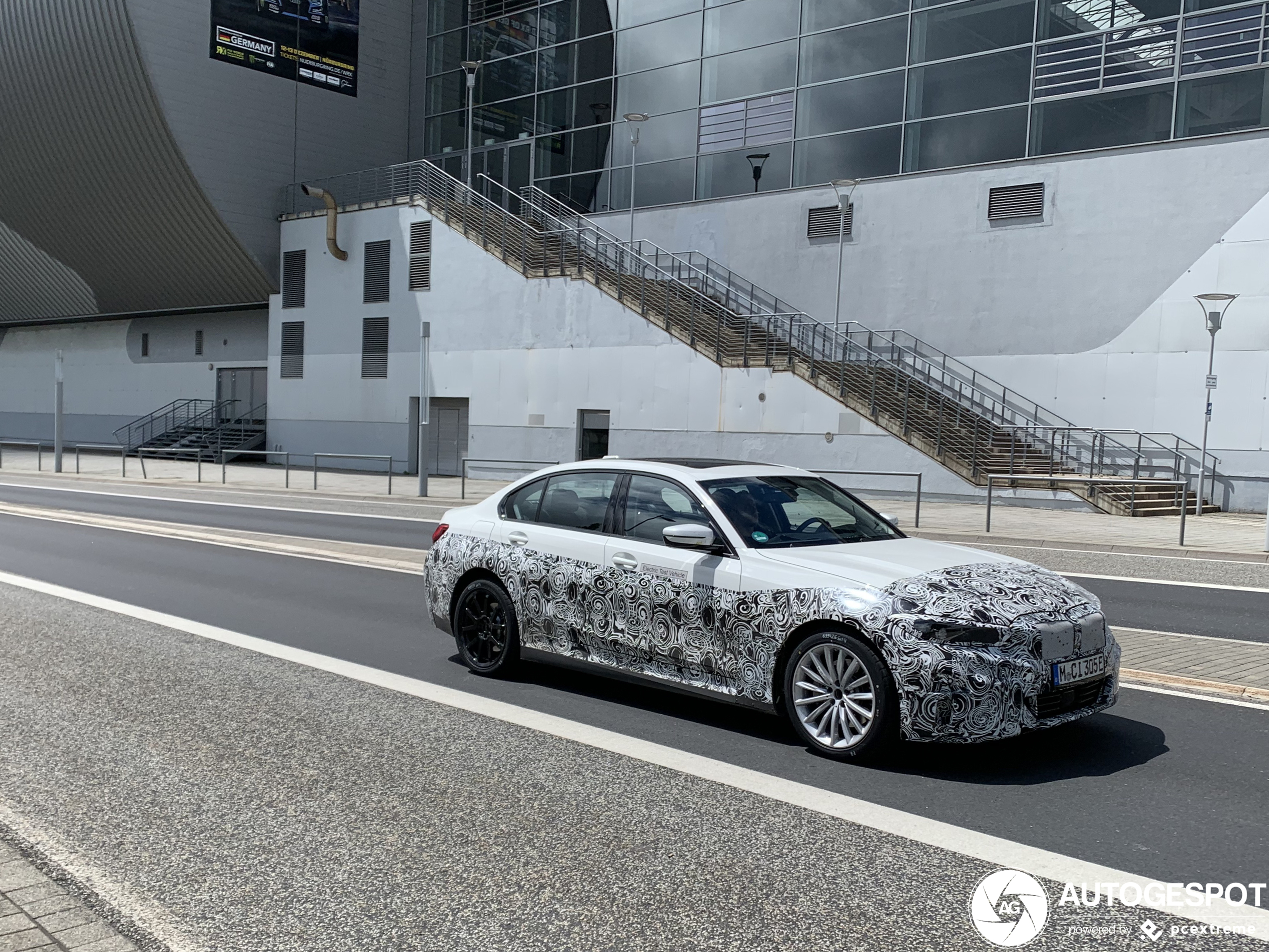 BMW 3 Series G20 Electric