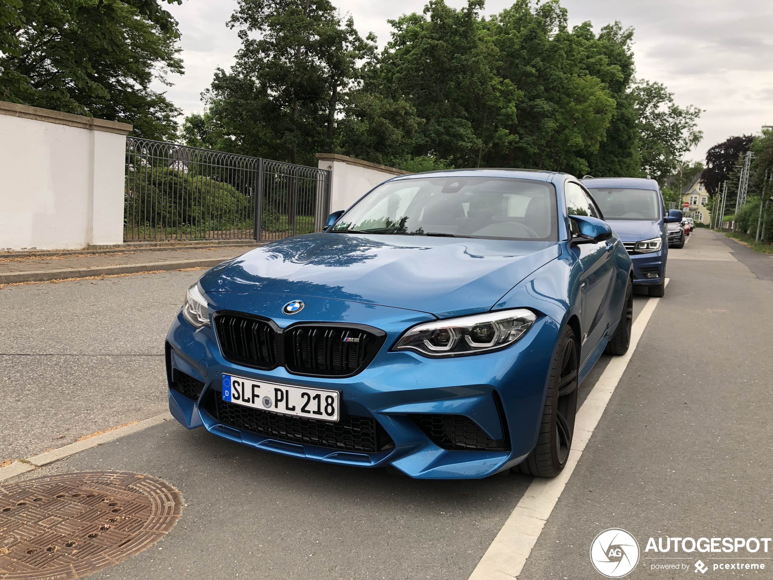 BMW M2 Coupé F87 2018 Competition