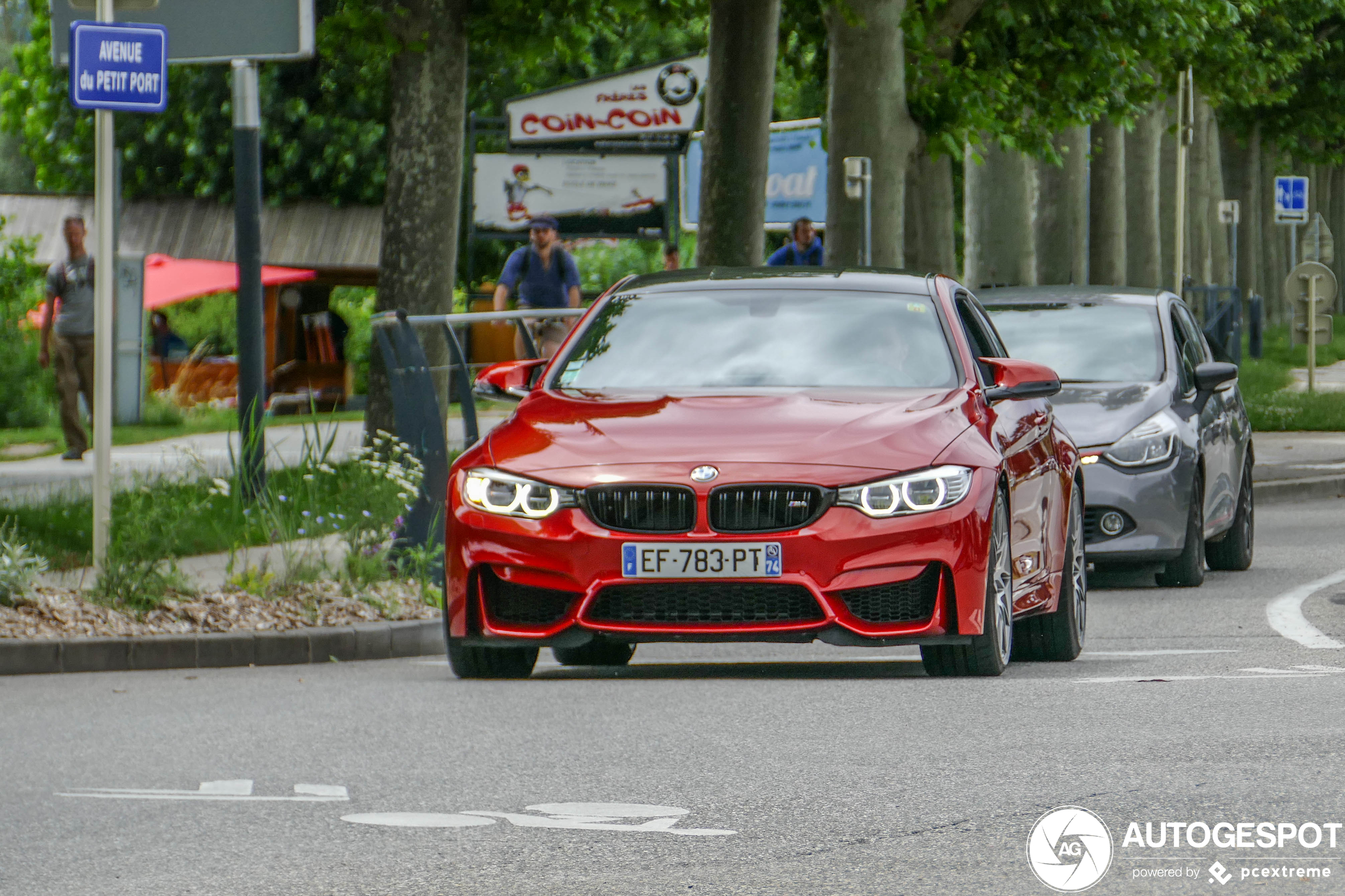 BMW M4 F82 Coupé