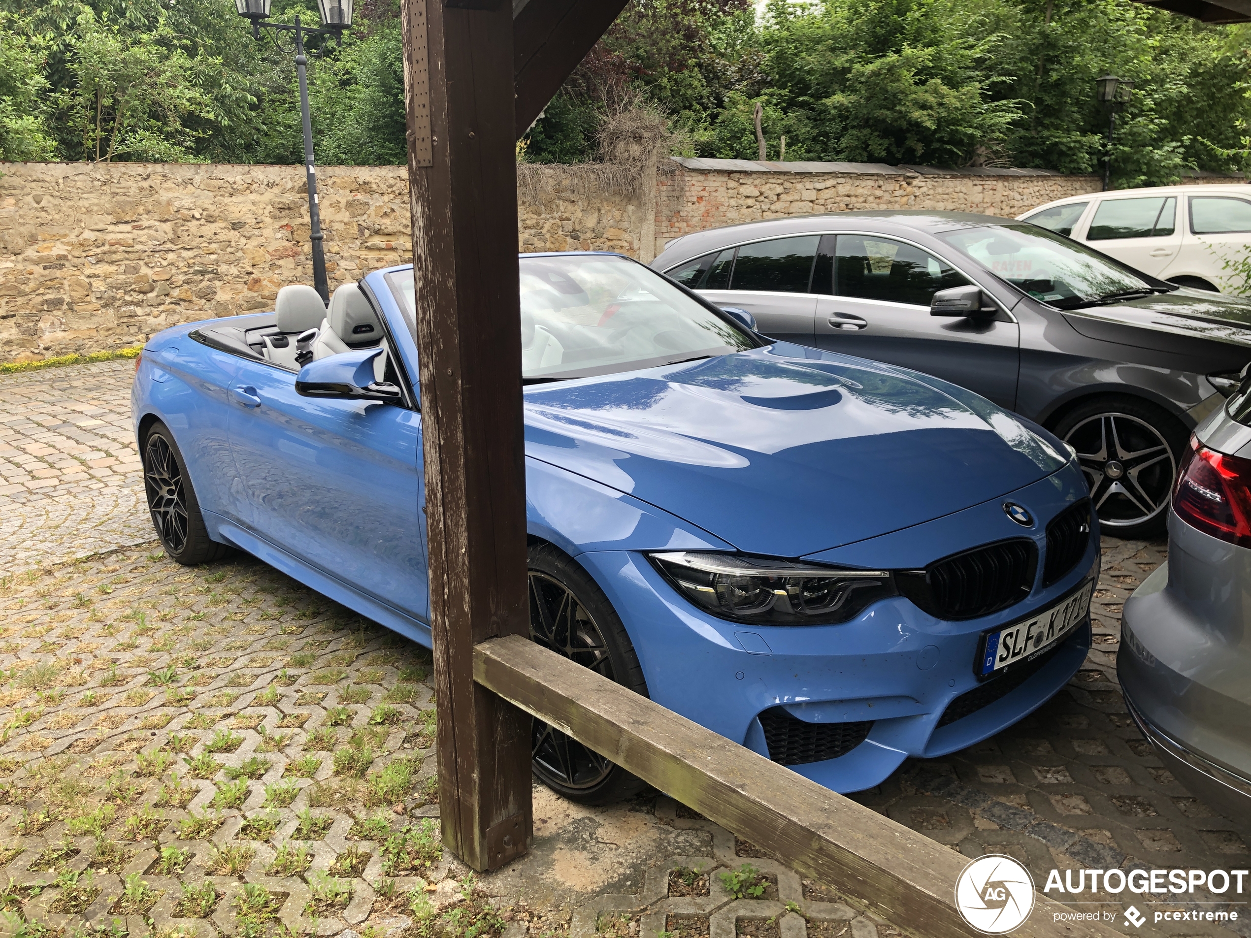 BMW M4 F83 Convertible