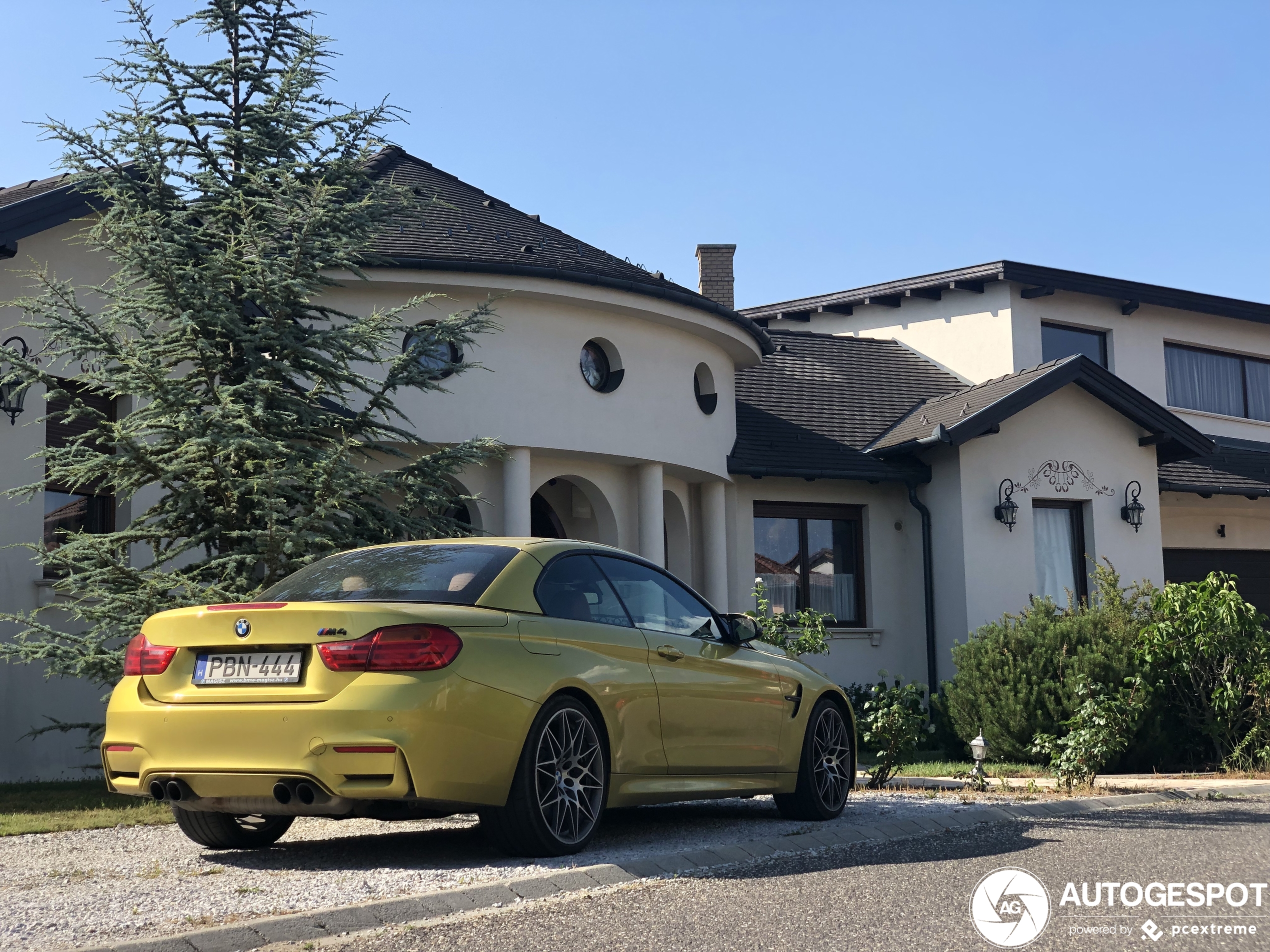 BMW M4 F83 Convertible