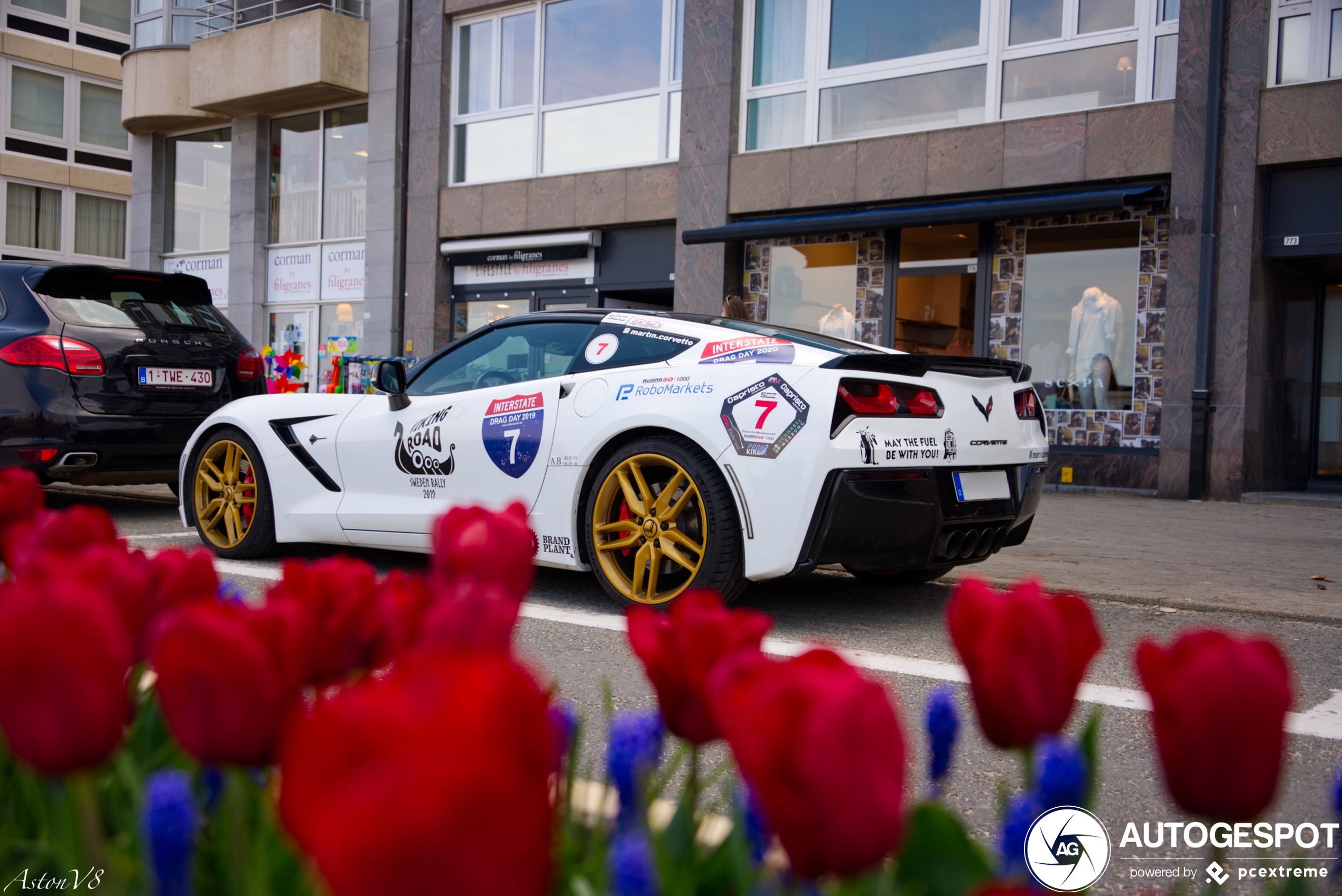 Chevrolet Corvette C7 Stingray