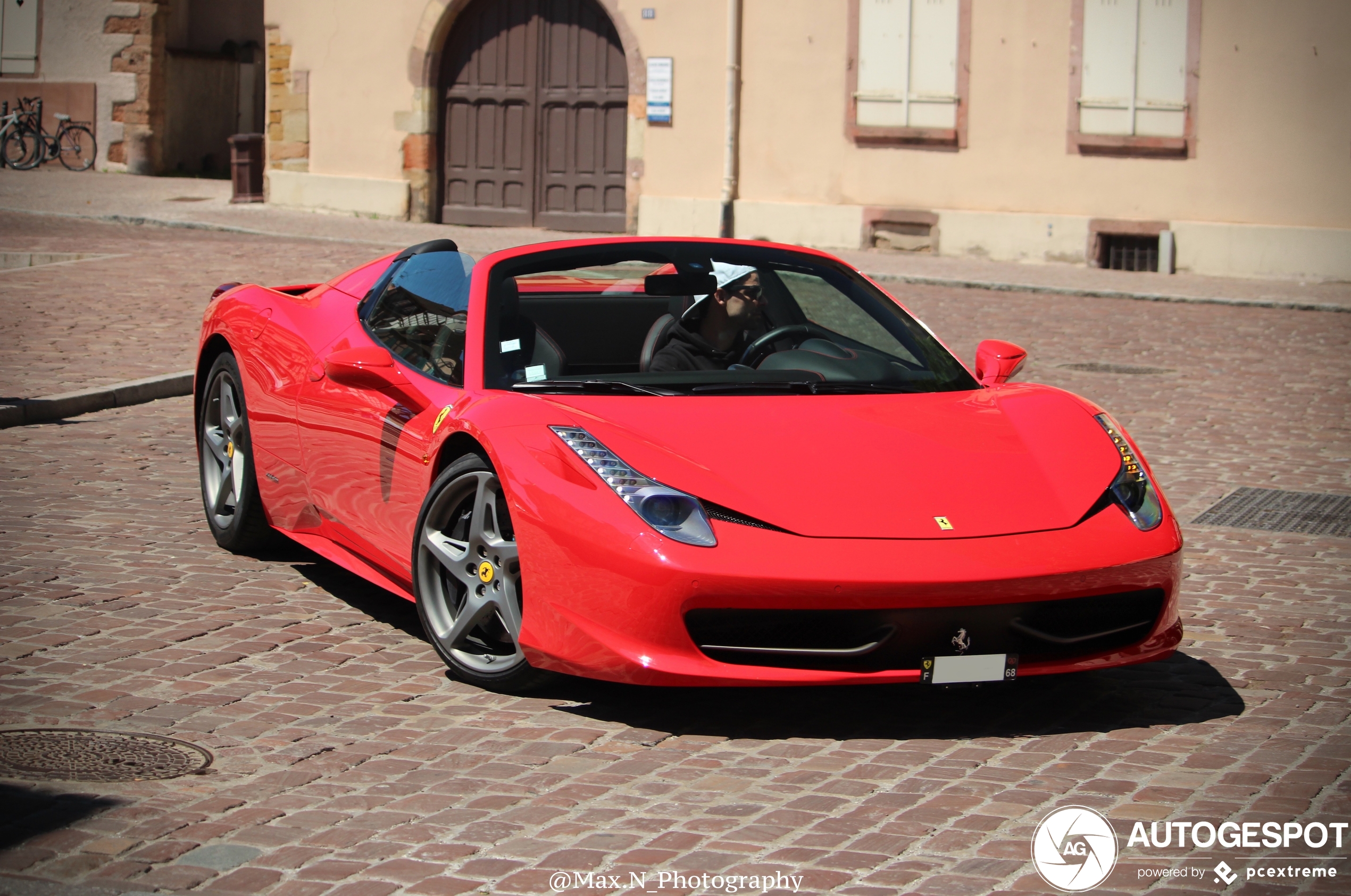 Ferrari 458 Spider