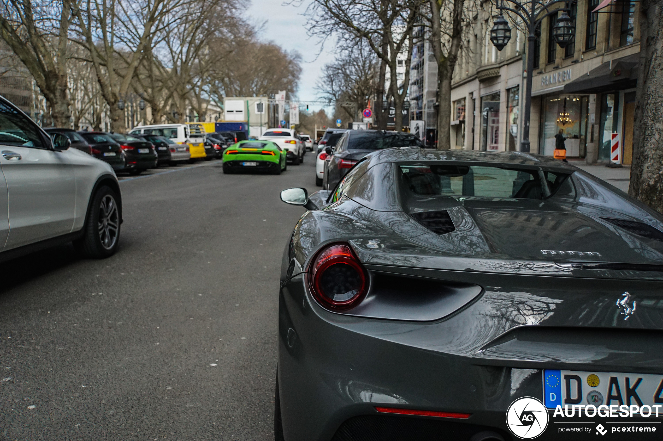 Ferrari 488 Spider