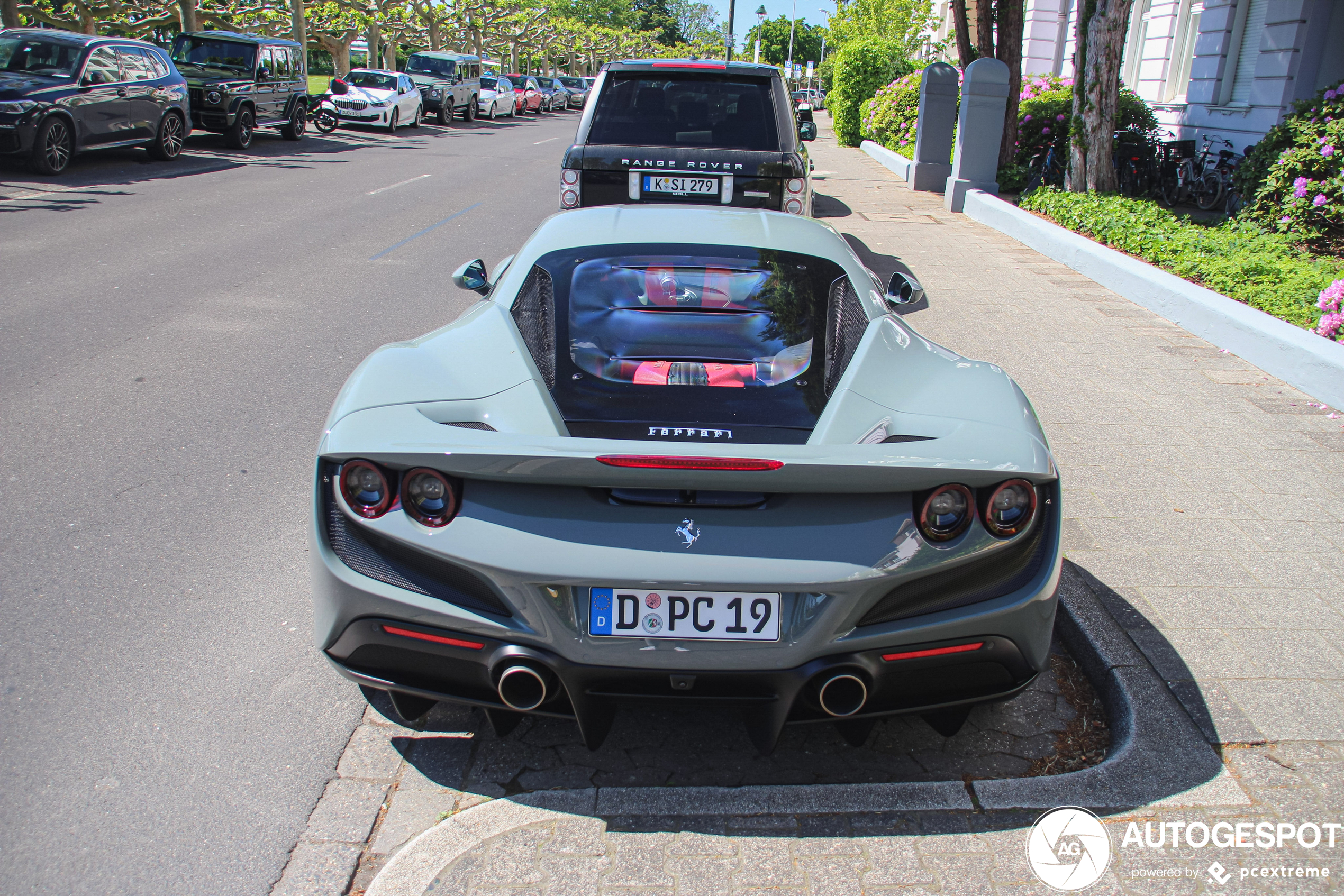 Ferrari F8 Tributo