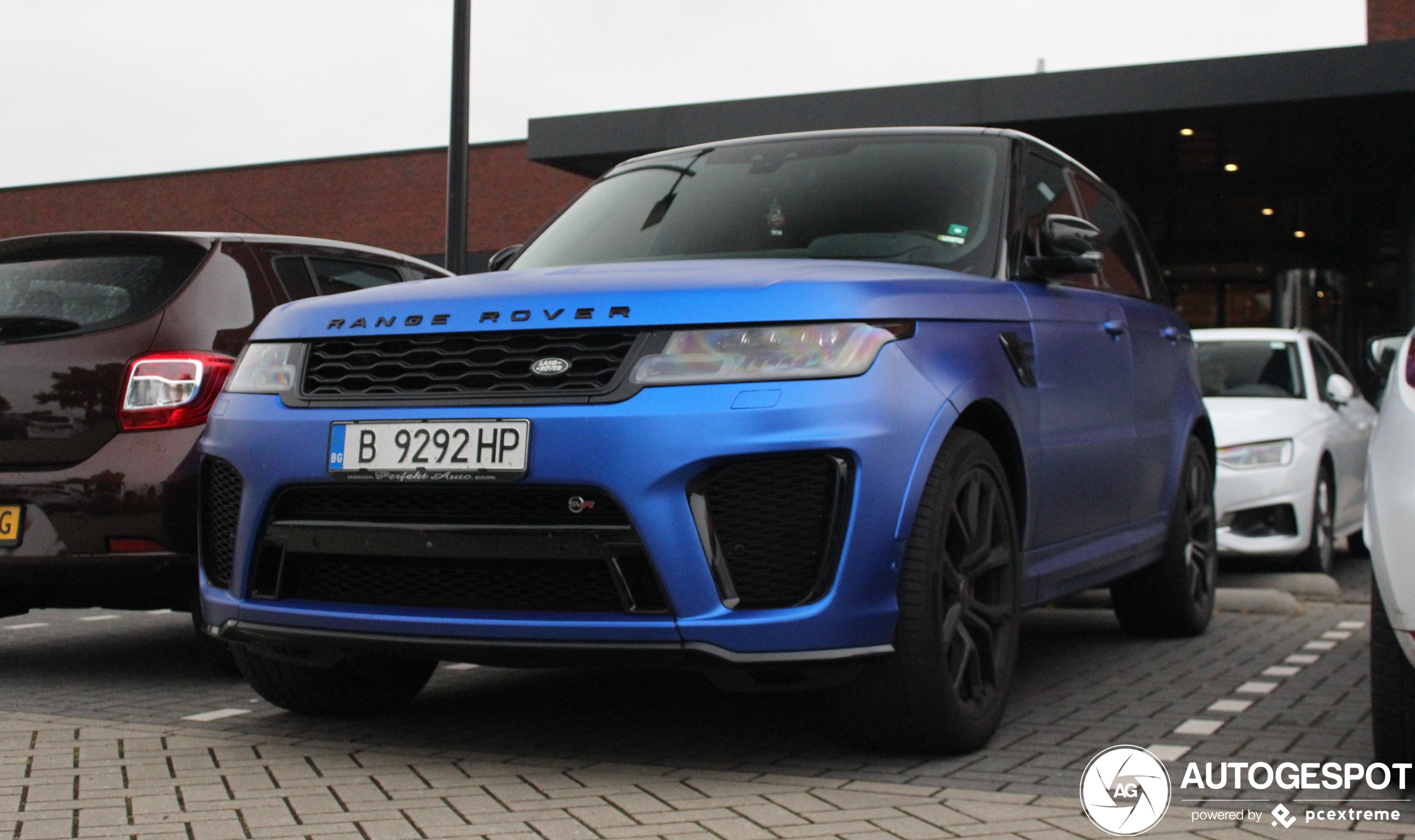 Land Rover Range Rover Sport SVR 2018