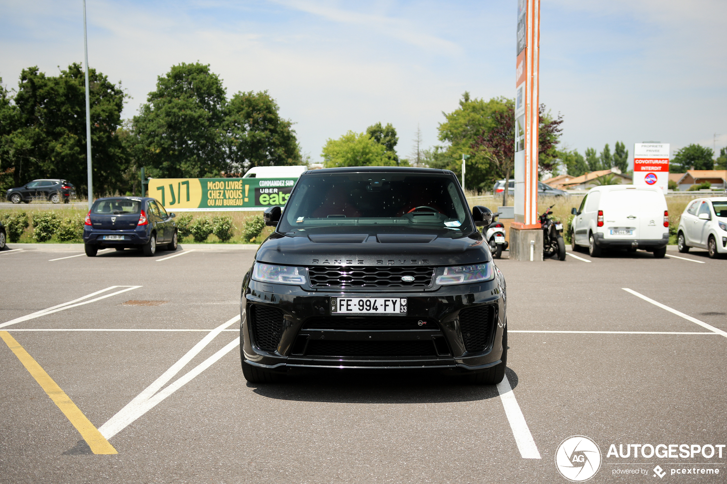 Land Rover Range Rover Sport SVR 2018