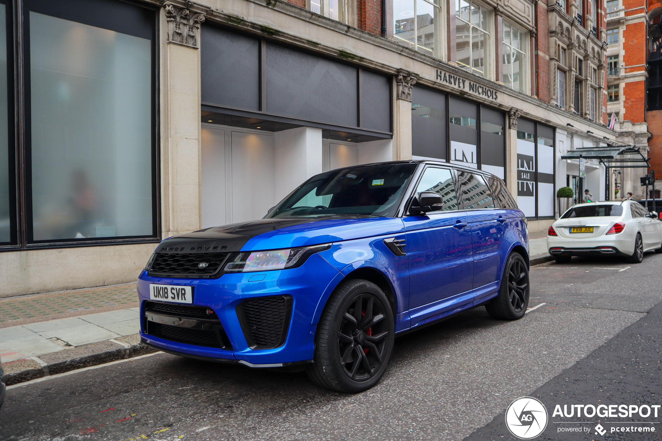 Land Rover Range Rover Sport SVR 2018 Carbon Edition