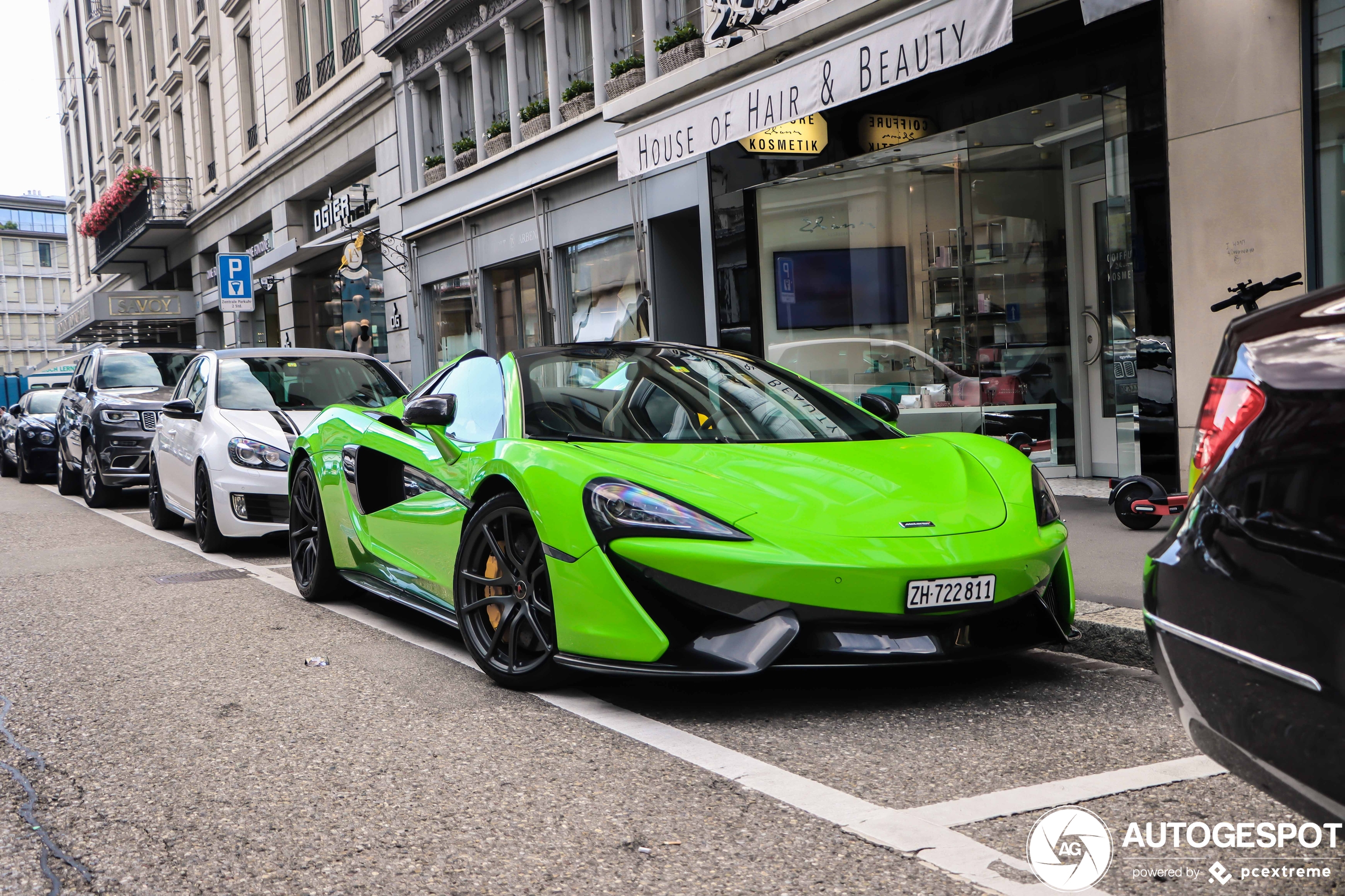 McLaren 570S Spider