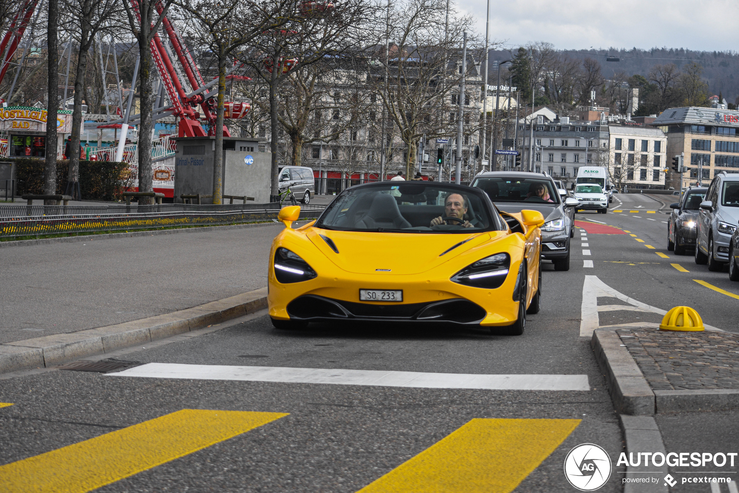 McLaren 720S Spider