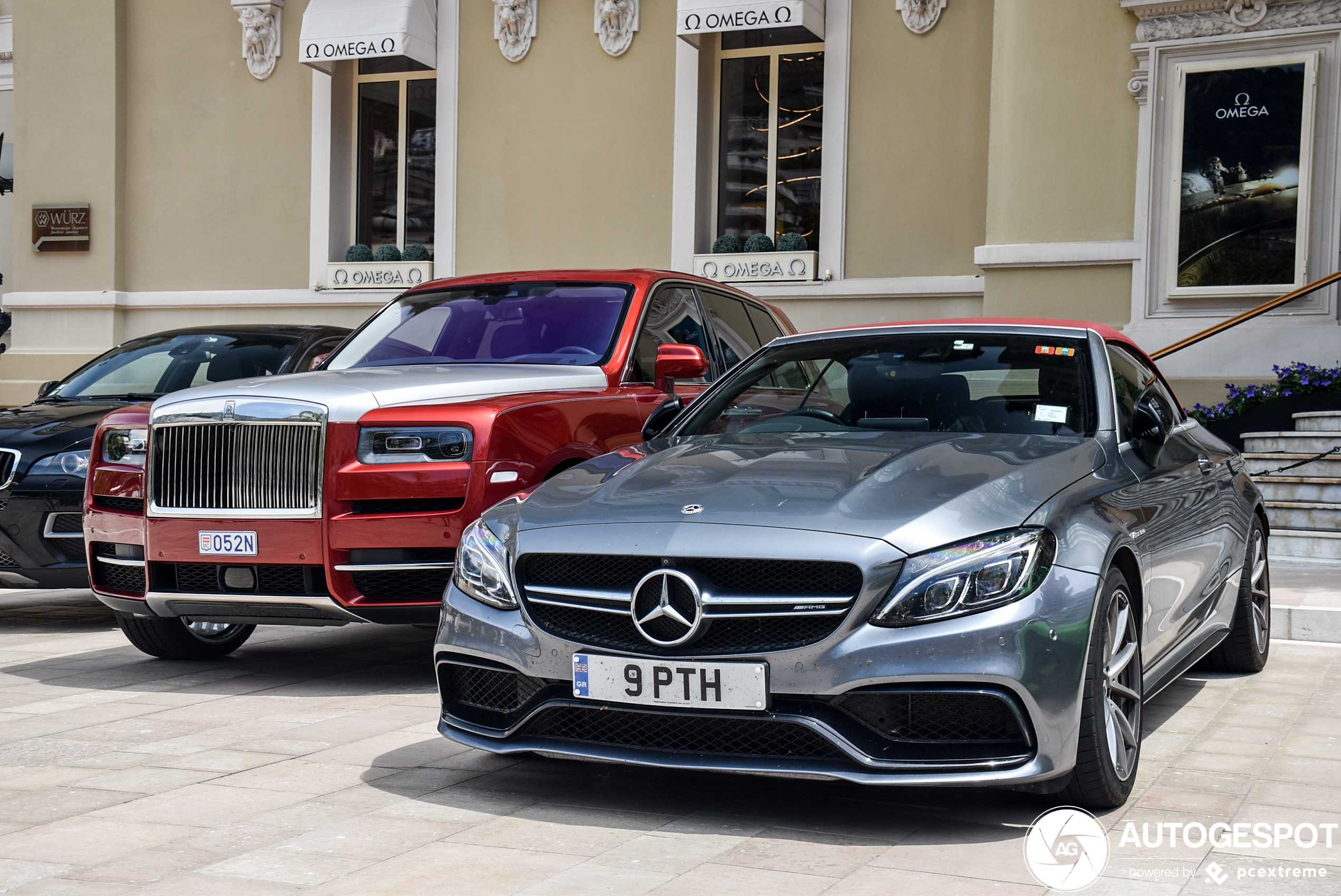 Mercedes-AMG C 63 Convertible A205